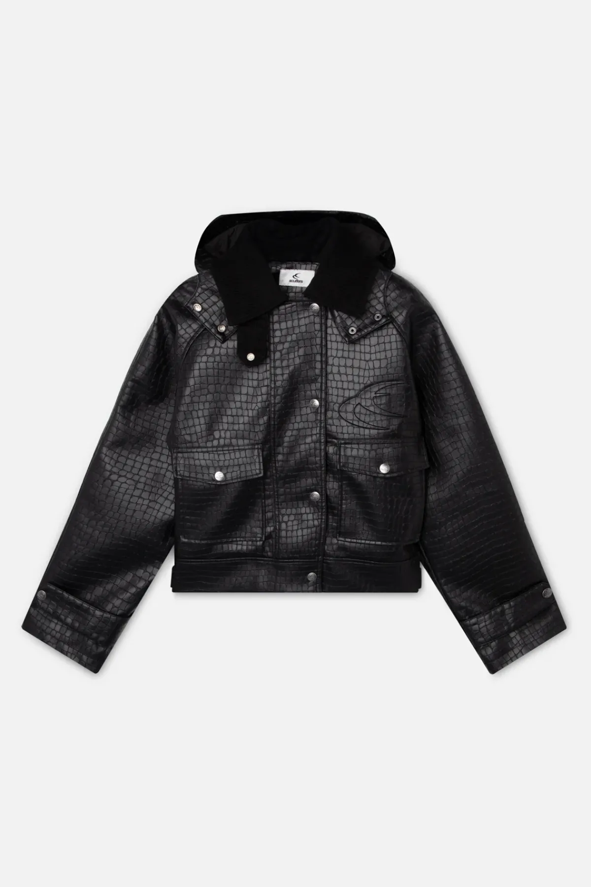 Scuffers Outerwear^Croc Black Jacket