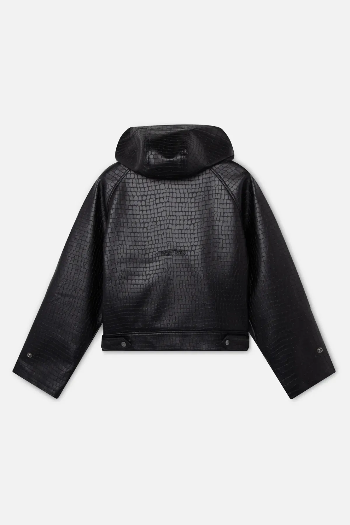 Scuffers Outerwear^Croc Black Jacket