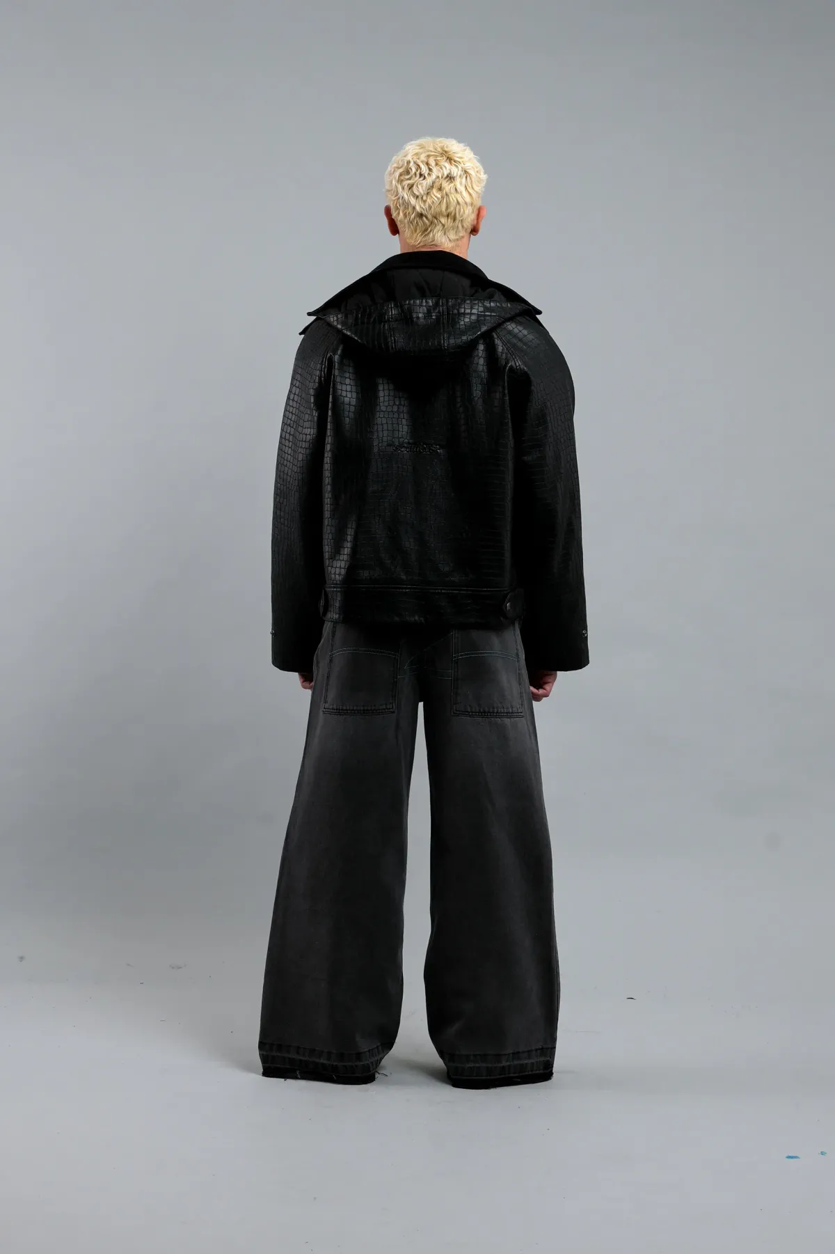 Scuffers Outerwear^Croc Black Jacket