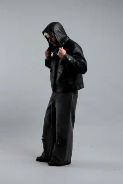 Scuffers Outerwear^Croc Black Jacket