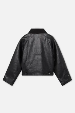 Scuffers Outerwear^Croc Black Jacket