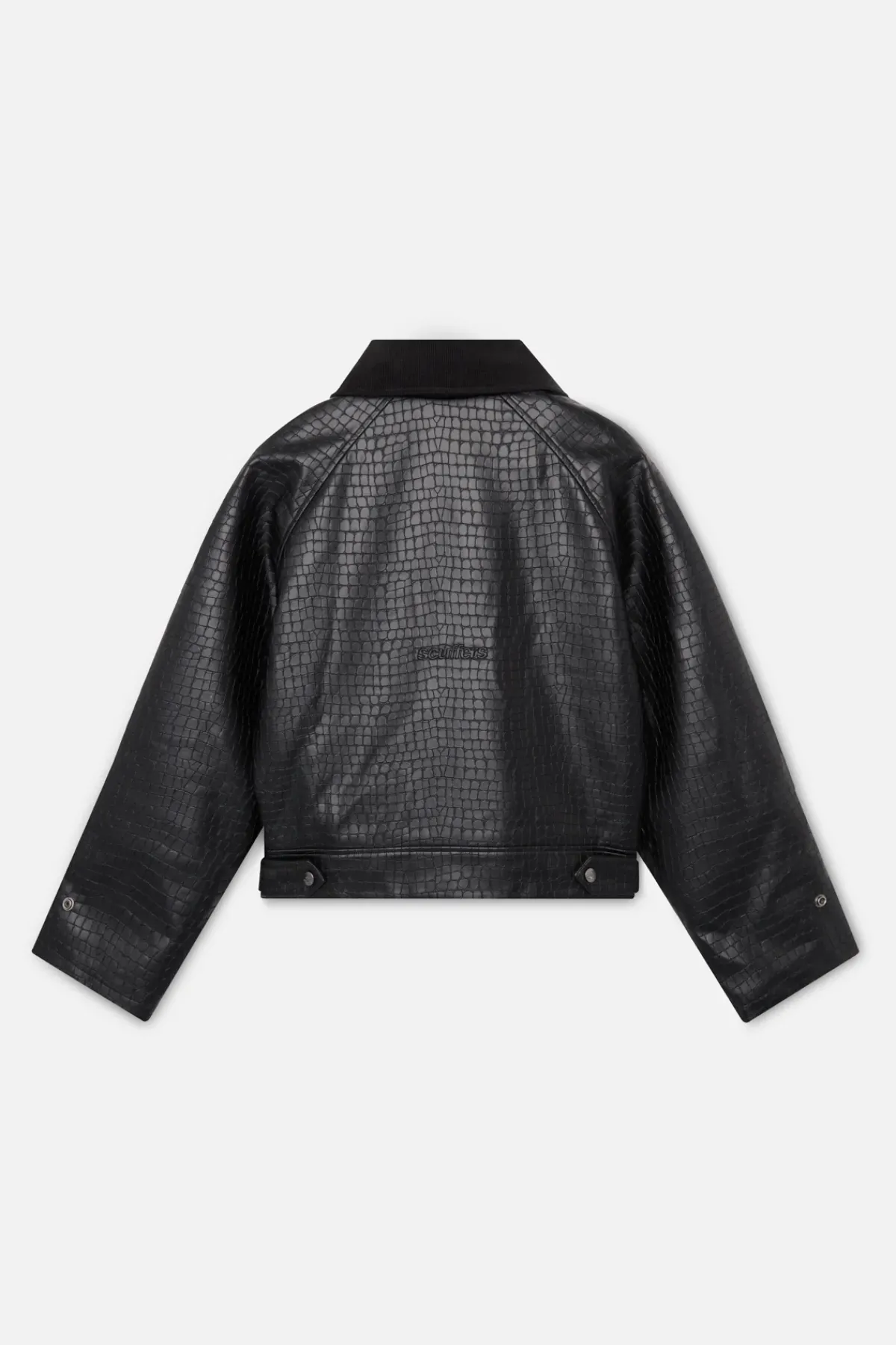 Scuffers Outerwear^Croc Black Jacket