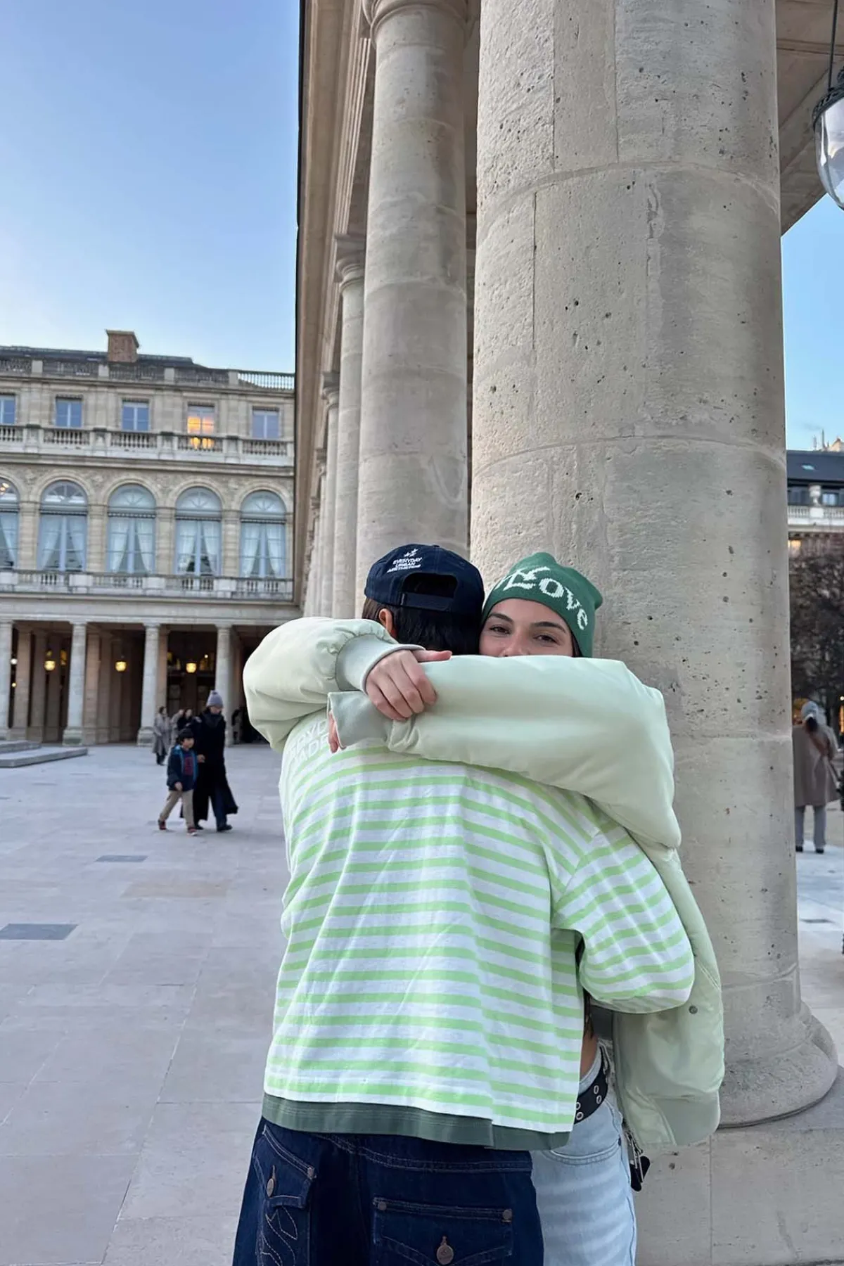 Scuffers Long Sleeves^Curator Green & White Longsleeve