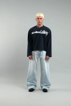 Scuffers Long Sleeves^Curator Navy Longsleeve