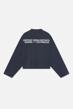 Scuffers Long Sleeves^Curator Navy Longsleeve