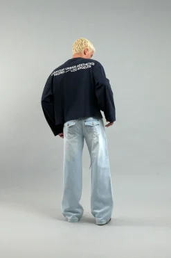 Scuffers Long Sleeves^Curator Navy Longsleeve