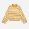 Scuffers Long Sleeves^Curator Orange & White Longsleeve