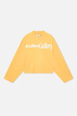 Scuffers Long Sleeves^Curator Yellow Longsleeve