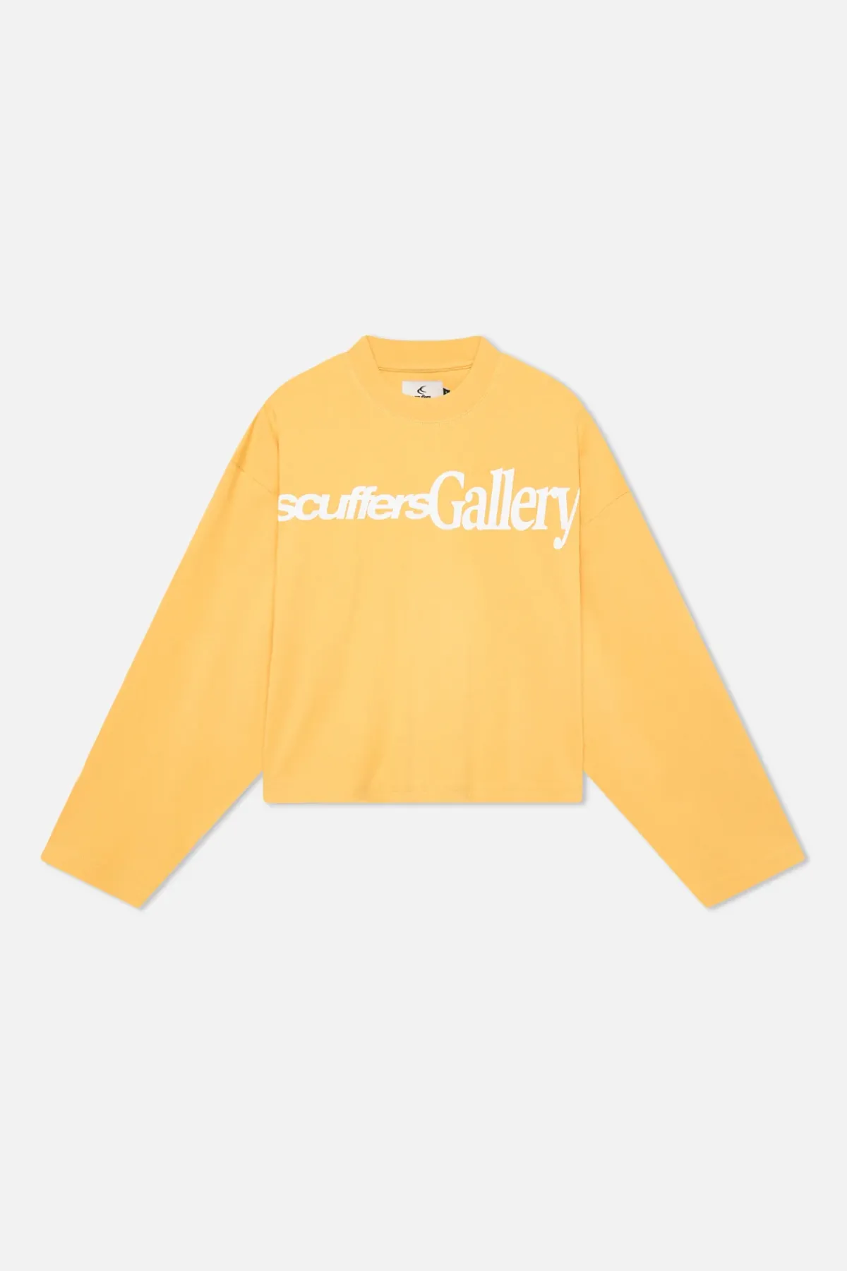 Scuffers Long Sleeves^Curator Yellow Longsleeve