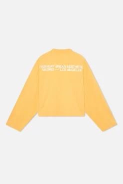 Scuffers Long Sleeves^Curator Yellow Longsleeve