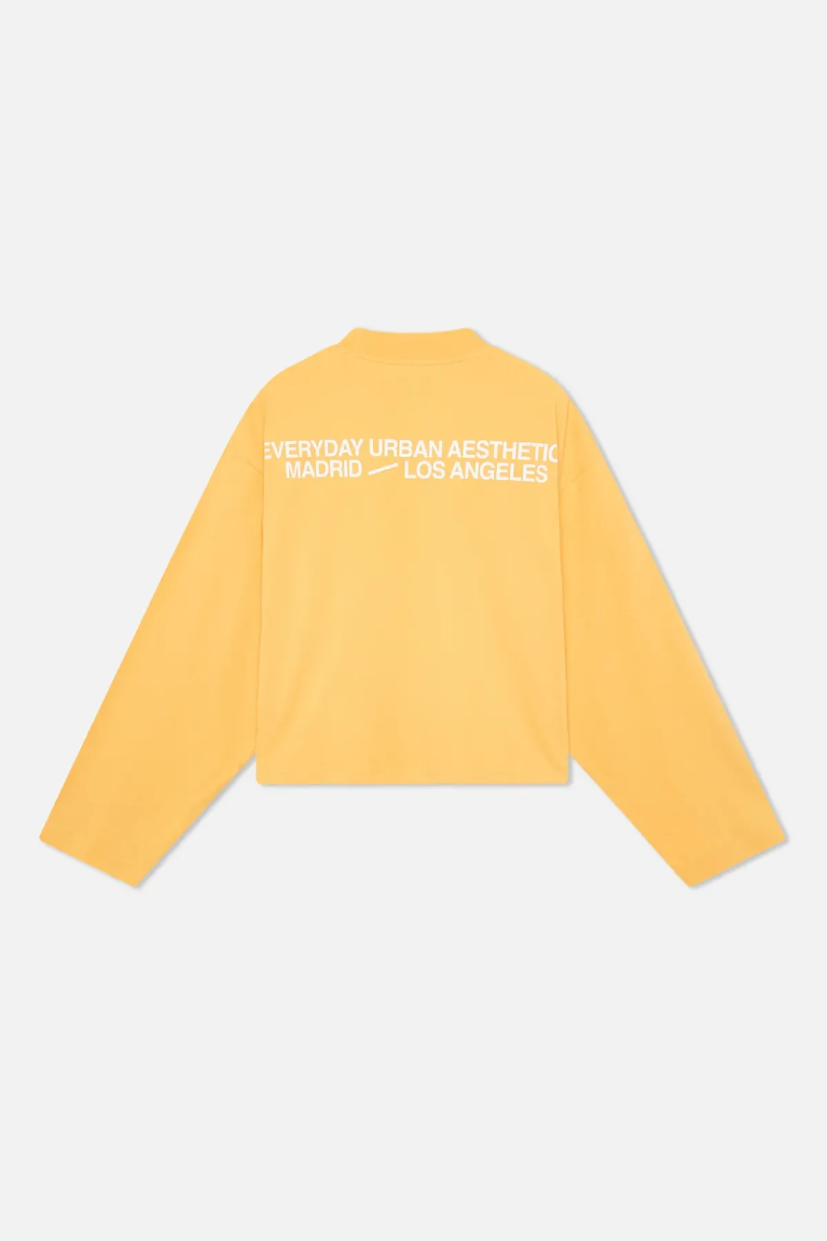 Scuffers Long Sleeves^Curator Yellow Longsleeve