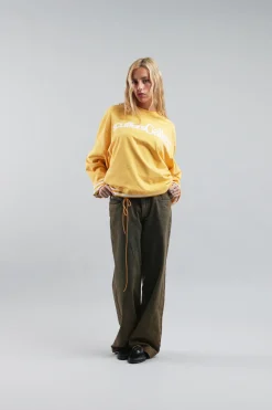 Scuffers Long Sleeves^Curator Yellow Longsleeve