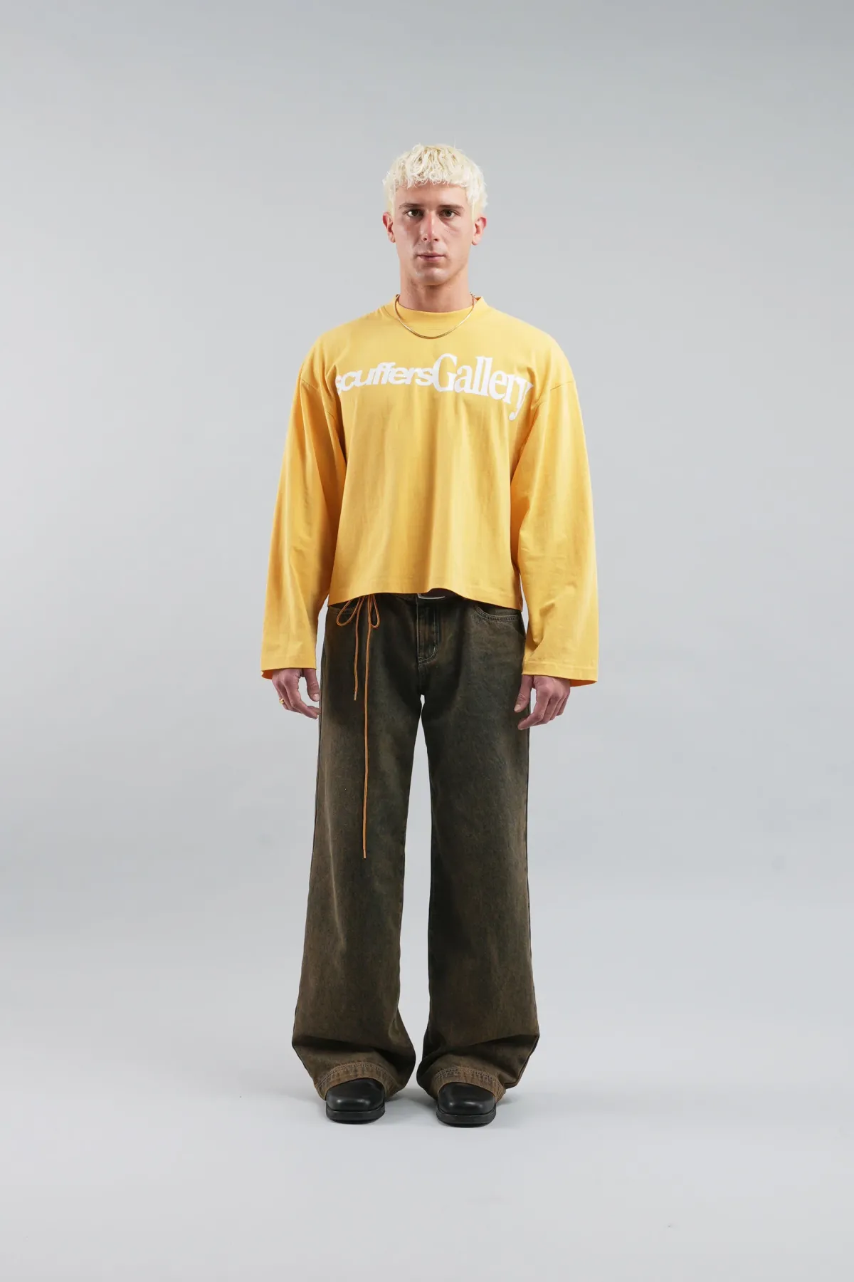 Scuffers Long Sleeves^Curator Yellow Longsleeve