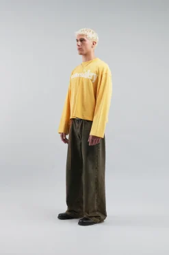 Scuffers Long Sleeves^Curator Yellow Longsleeve