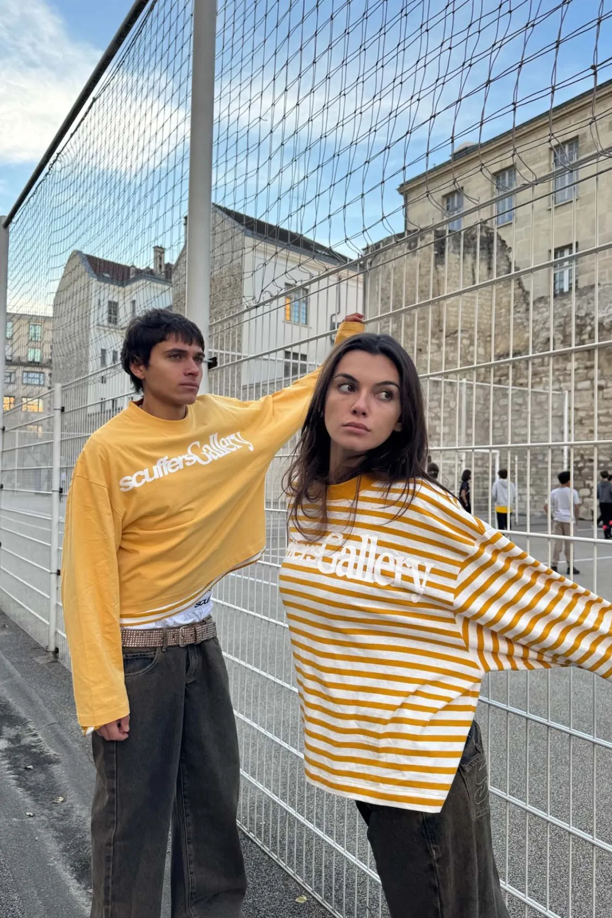 Scuffers Long Sleeves^Curator Yellow Longsleeve