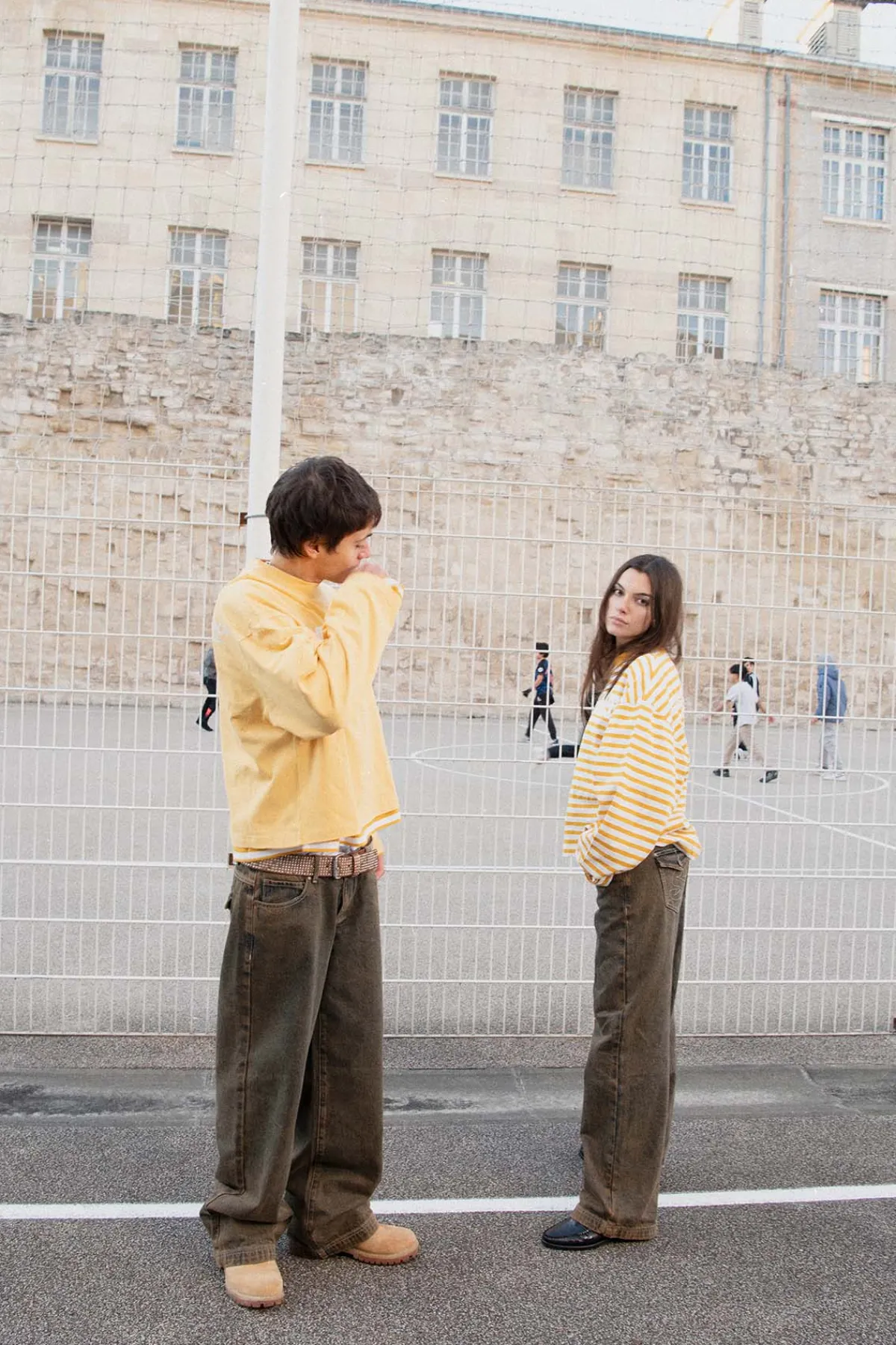 Scuffers Long Sleeves^Curator Yellow Longsleeve