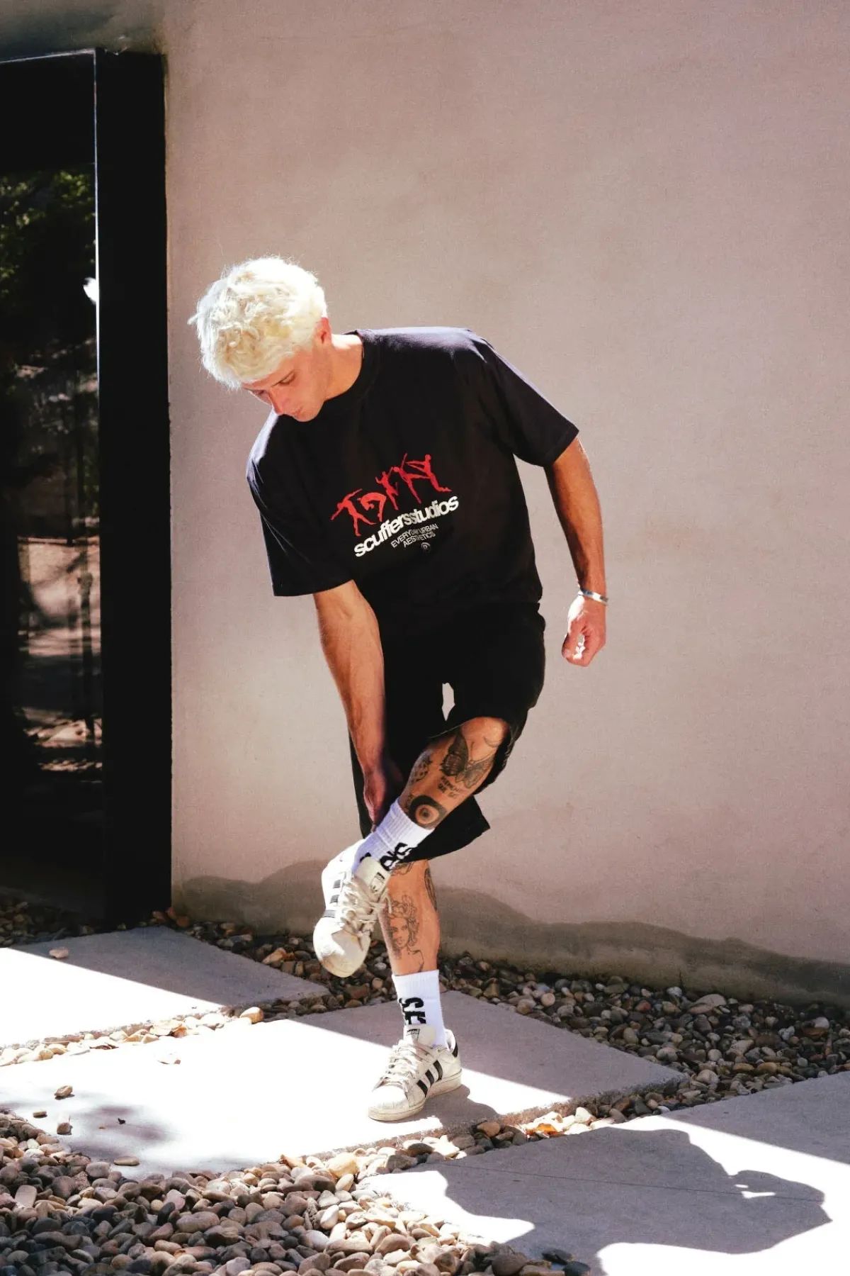 Scuffers T-shirts^Dancing Dark T-Shirt