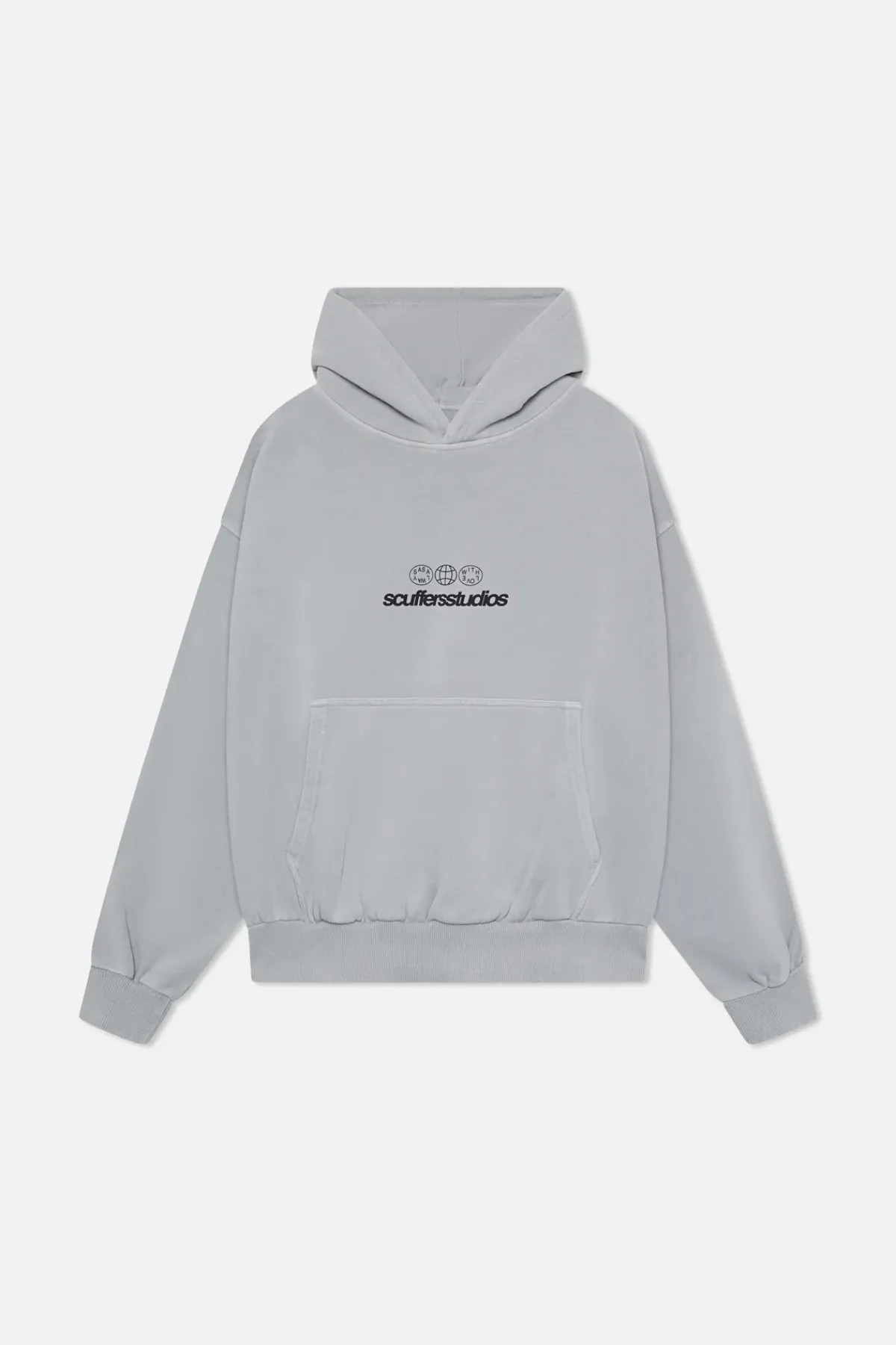 Scuffers Hoodies^Dancing Hoodie Grey