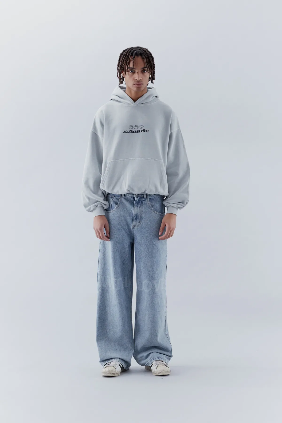 Scuffers Hoodies^Dancing Hoodie Grey