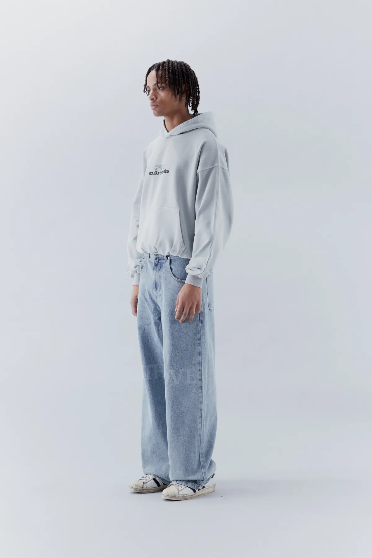 Scuffers Hoodies^Dancing Hoodie Grey
