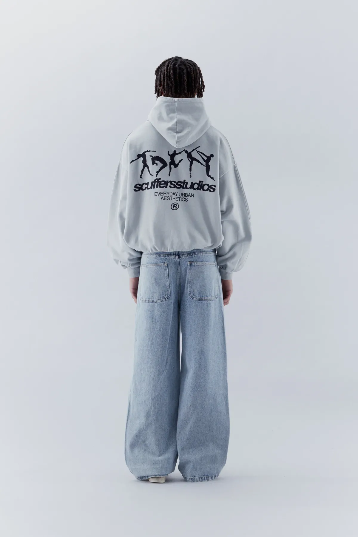 Scuffers Hoodies^Dancing Hoodie Grey