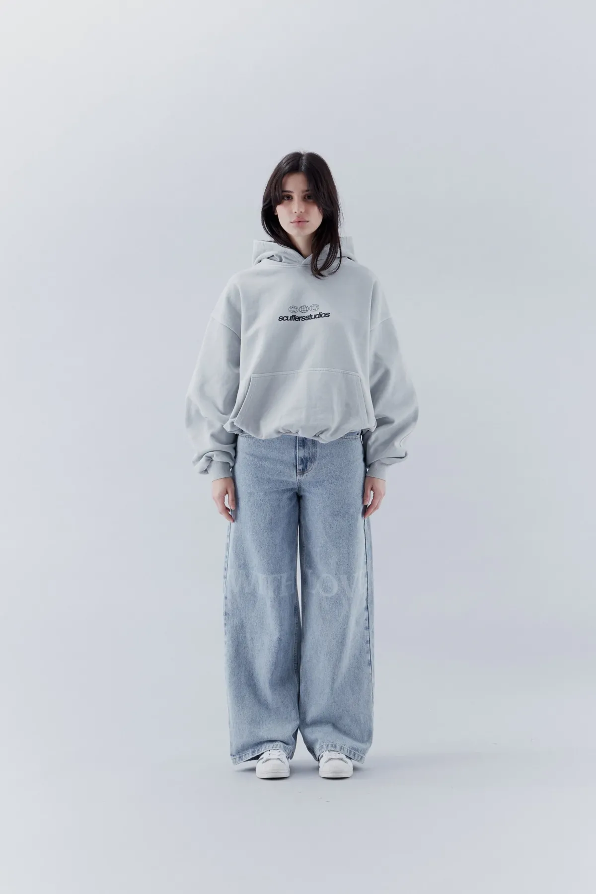 Scuffers Hoodies^Dancing Hoodie Grey