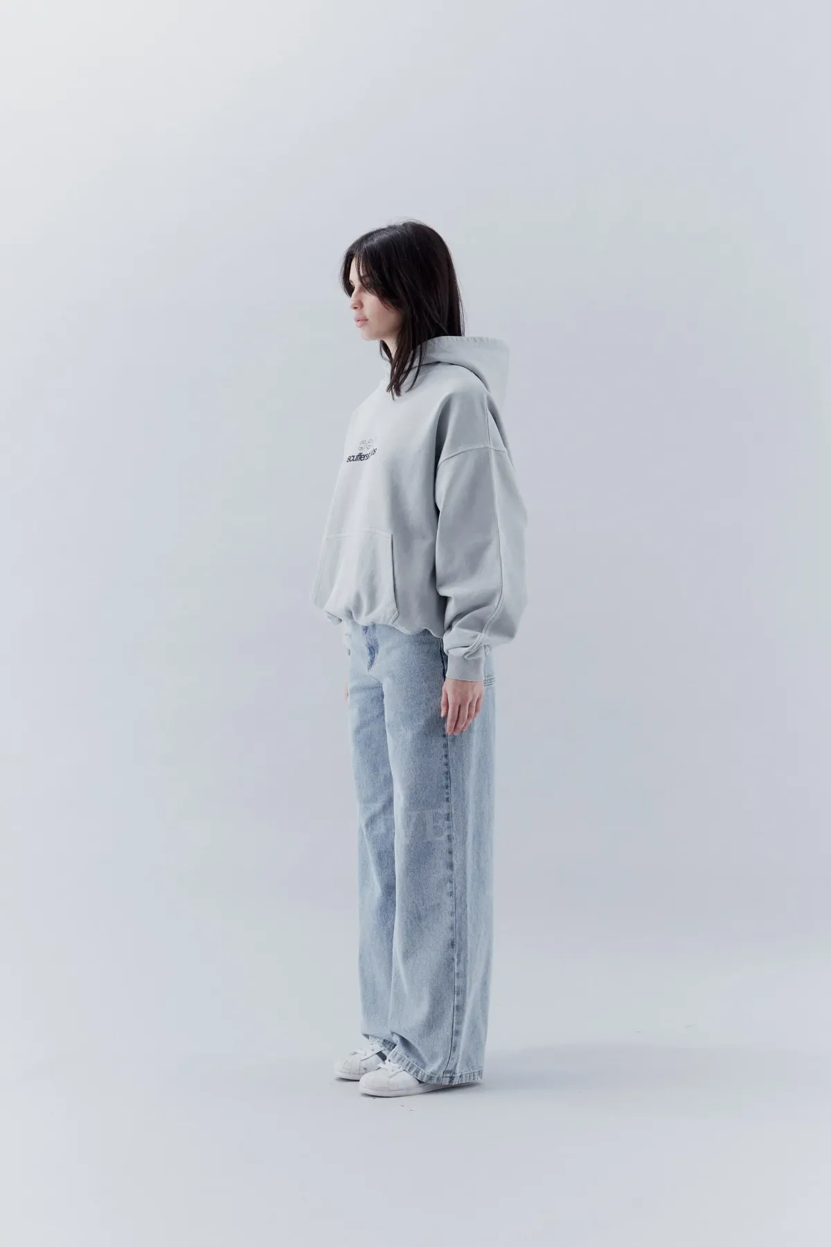 Scuffers Hoodies^Dancing Hoodie Grey