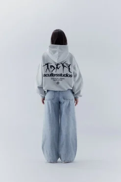Scuffers Hoodies^Dancing Hoodie Grey