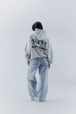 Scuffers Hoodies^Dancing Hoodie Grey