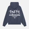 Scuffers Hoodies^Dancing Hoodie Navy