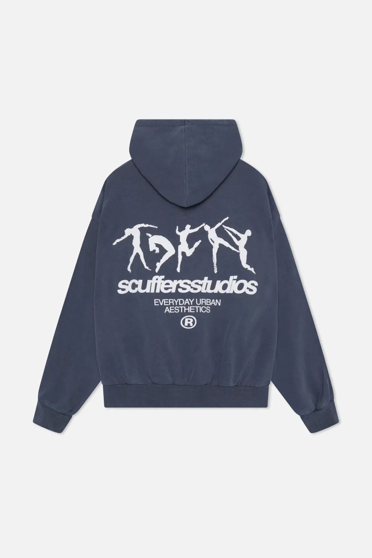 Scuffers Hoodies^Dancing Hoodie Navy