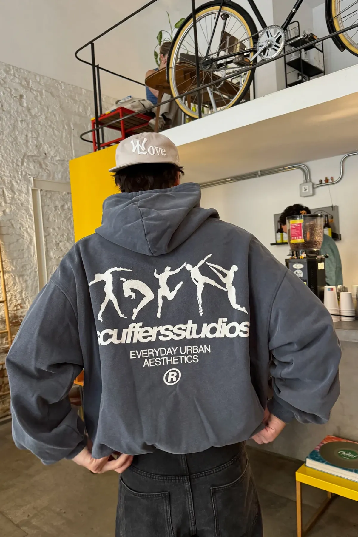 Scuffers Hoodies^Dancing Hoodie Navy