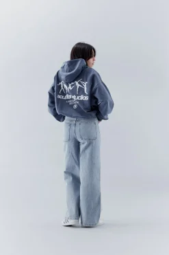 Scuffers Hoodies^Dancing Hoodie Navy