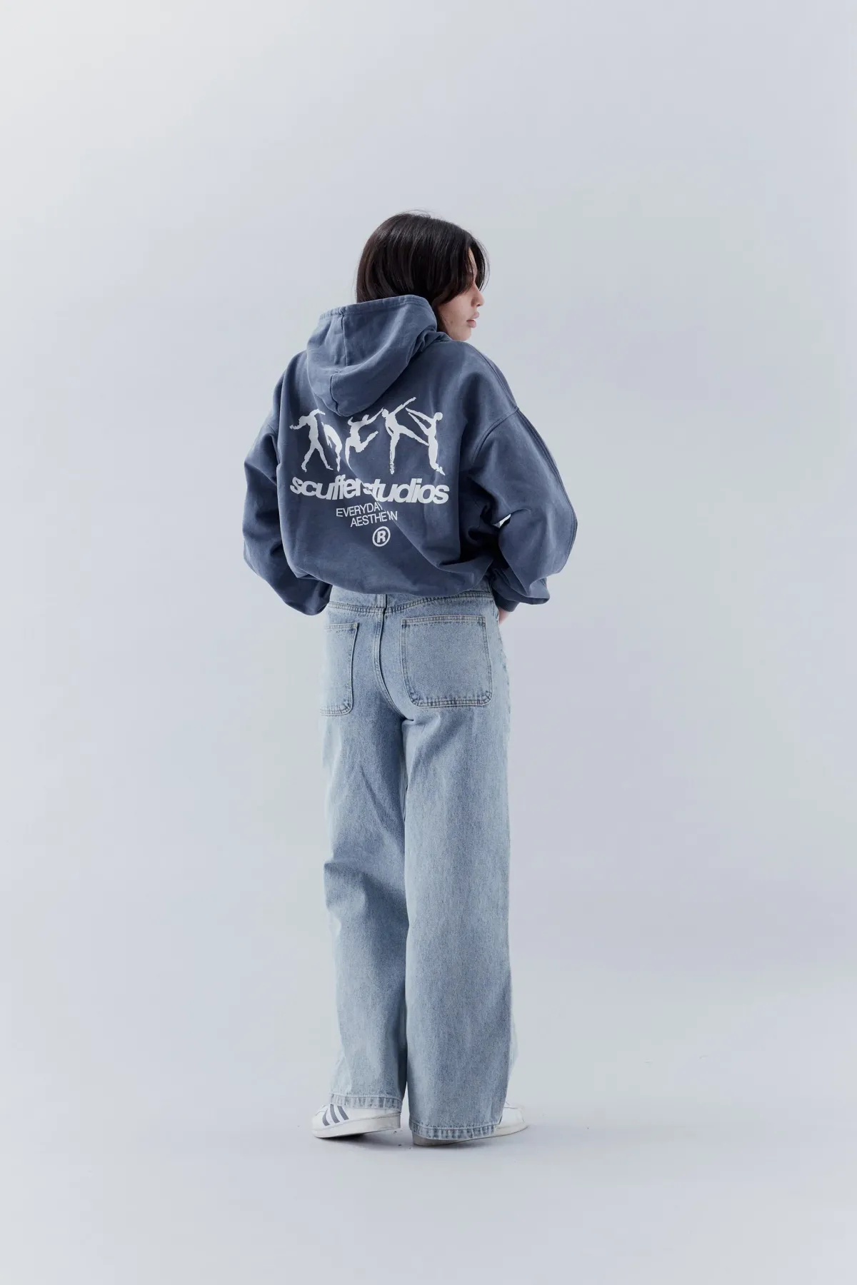 Scuffers Hoodies^Dancing Hoodie Navy