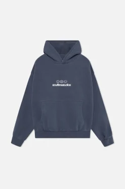 Scuffers Hoodies^Dancing Hoodie Navy