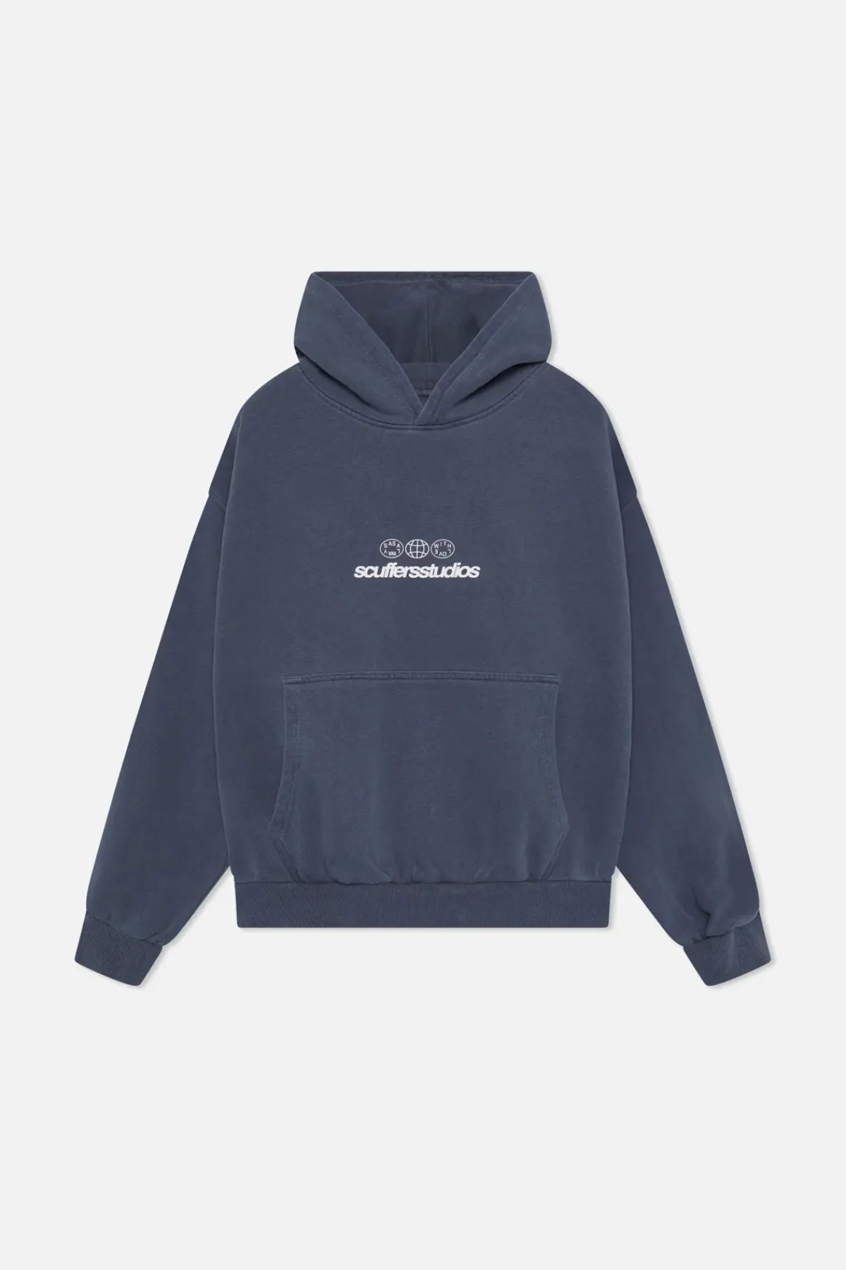 Scuffers Hoodies^Dancing Hoodie Navy