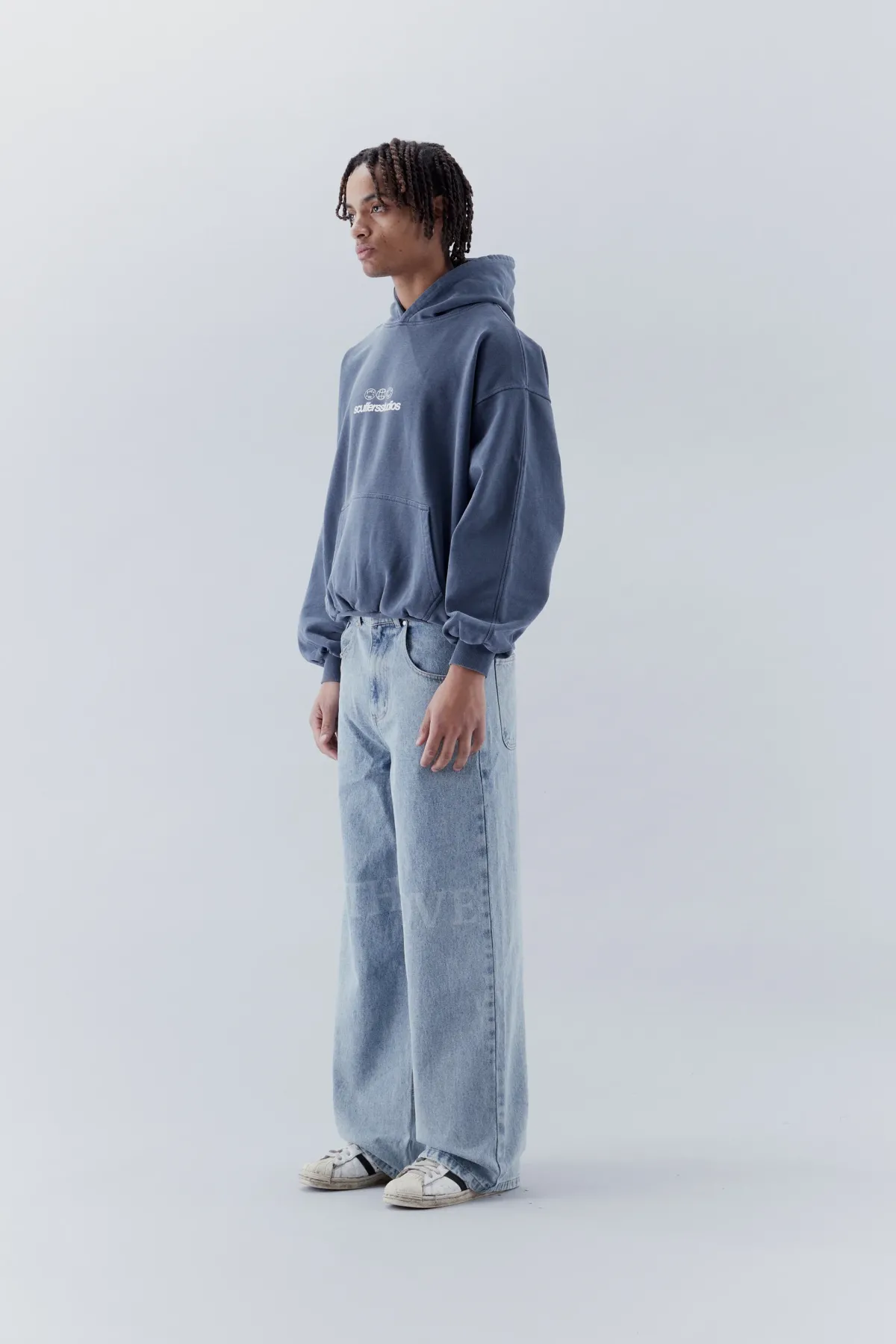 Scuffers Hoodies^Dancing Hoodie Navy