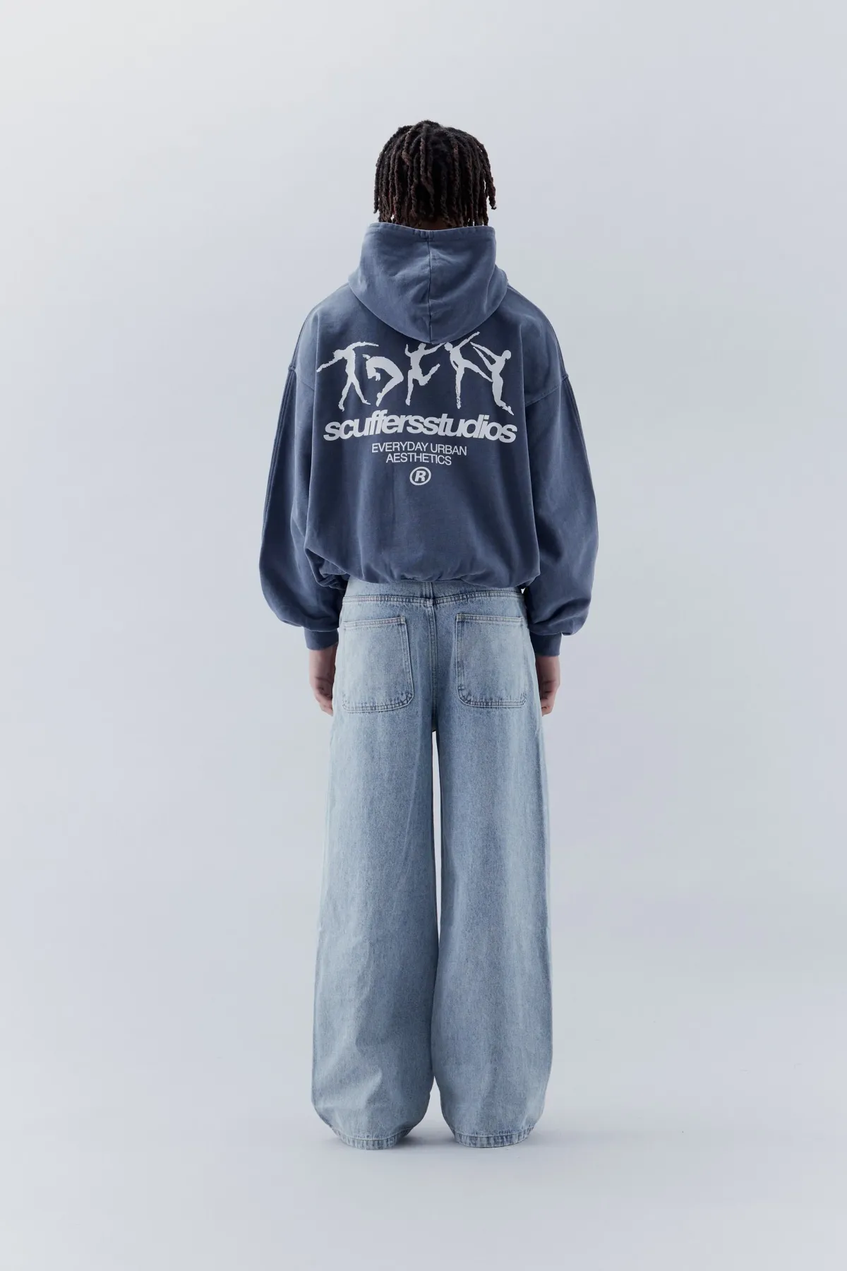 Scuffers Hoodies^Dancing Hoodie Navy
