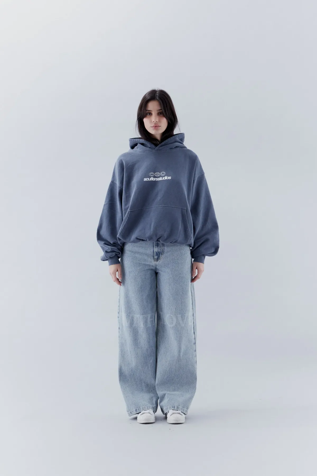 Scuffers Hoodies^Dancing Hoodie Navy