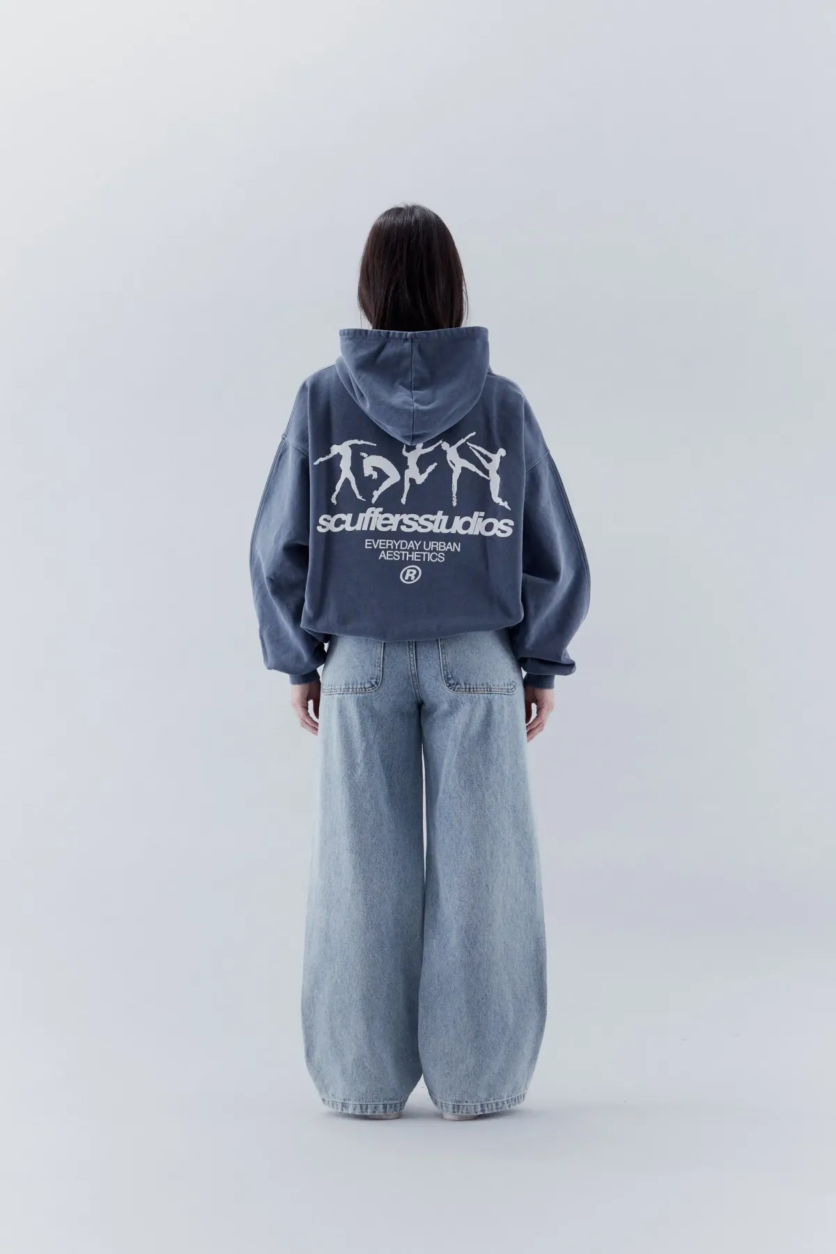 Scuffers Hoodies^Dancing Hoodie Navy