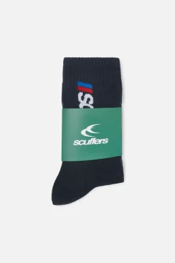 Scuffers Socks | The Basics By Scuffers^98 Dark Socks