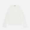 Scuffers Knitwear^Double Moon White Open Knit