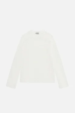 Scuffers Knitwear^Double Moon White Open Knit