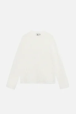 Scuffers Knitwear^Double Moon White Open Knit