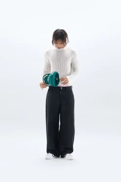 Scuffers Knitwear^Double Moon White Open Knit