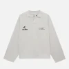 Scuffers Shirts & Polos^Double Polo Grey