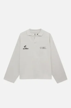 Scuffers Shirts & Polos^Double Polo Grey