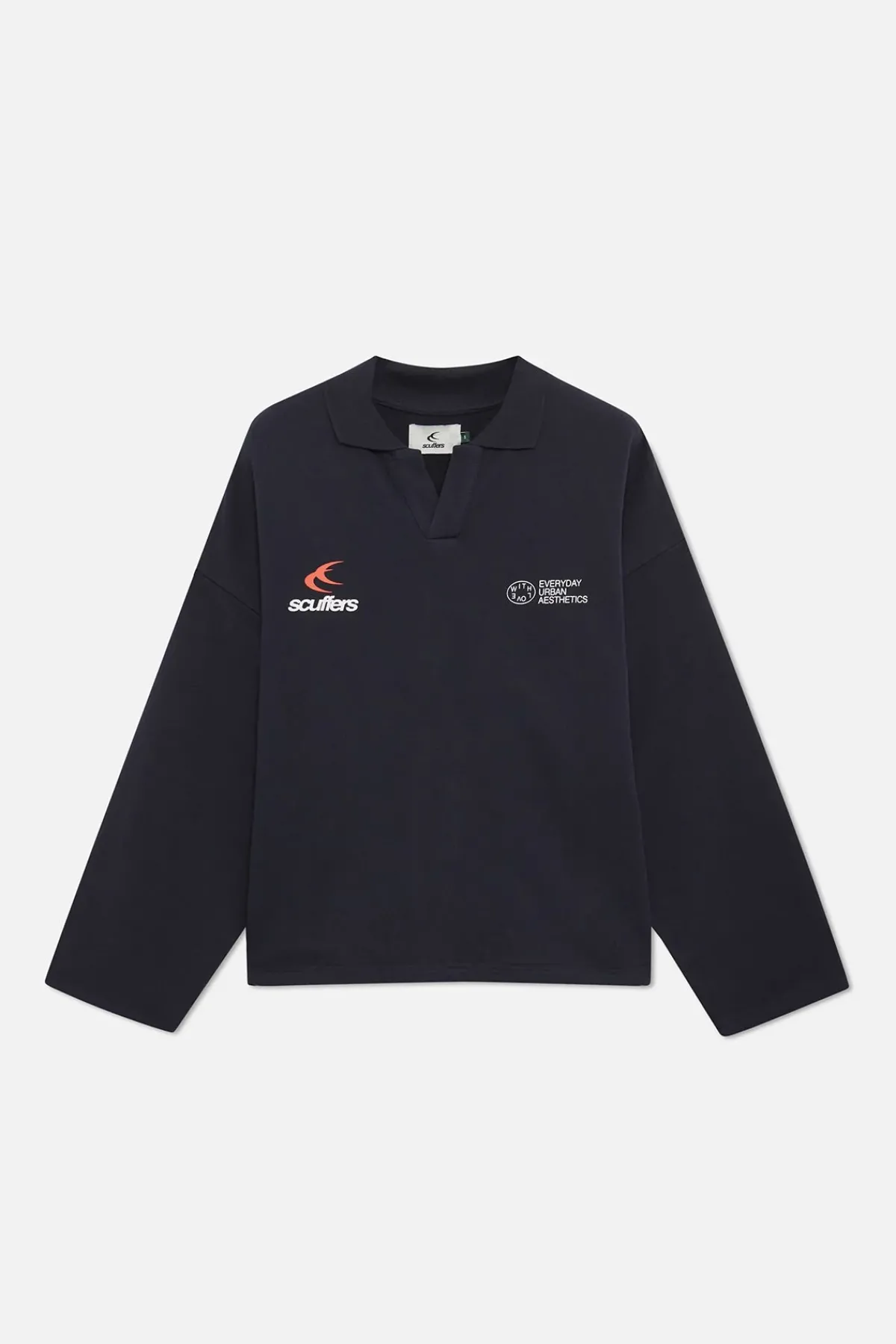 Scuffers Shirts & Polos^Double Polo Navy