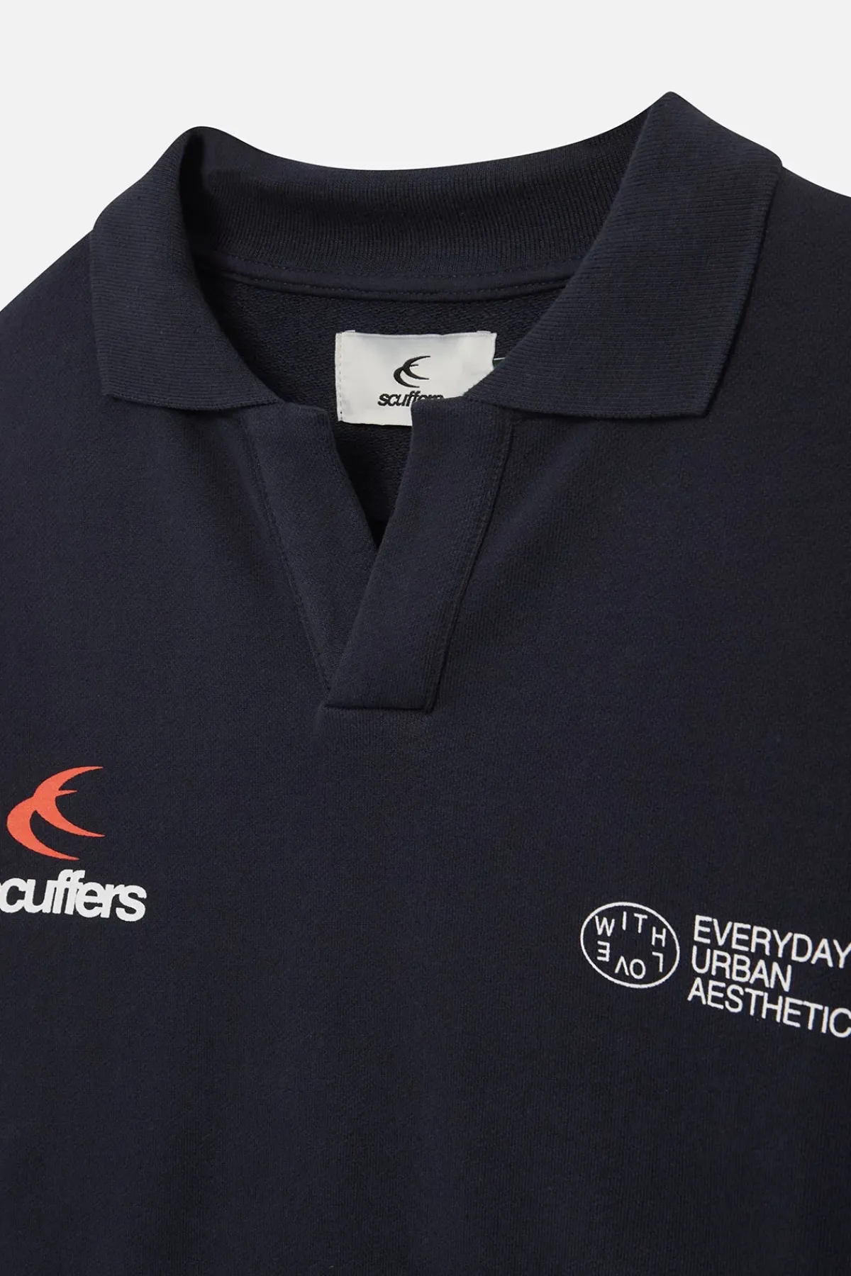 Scuffers Shirts & Polos^Double Polo Navy