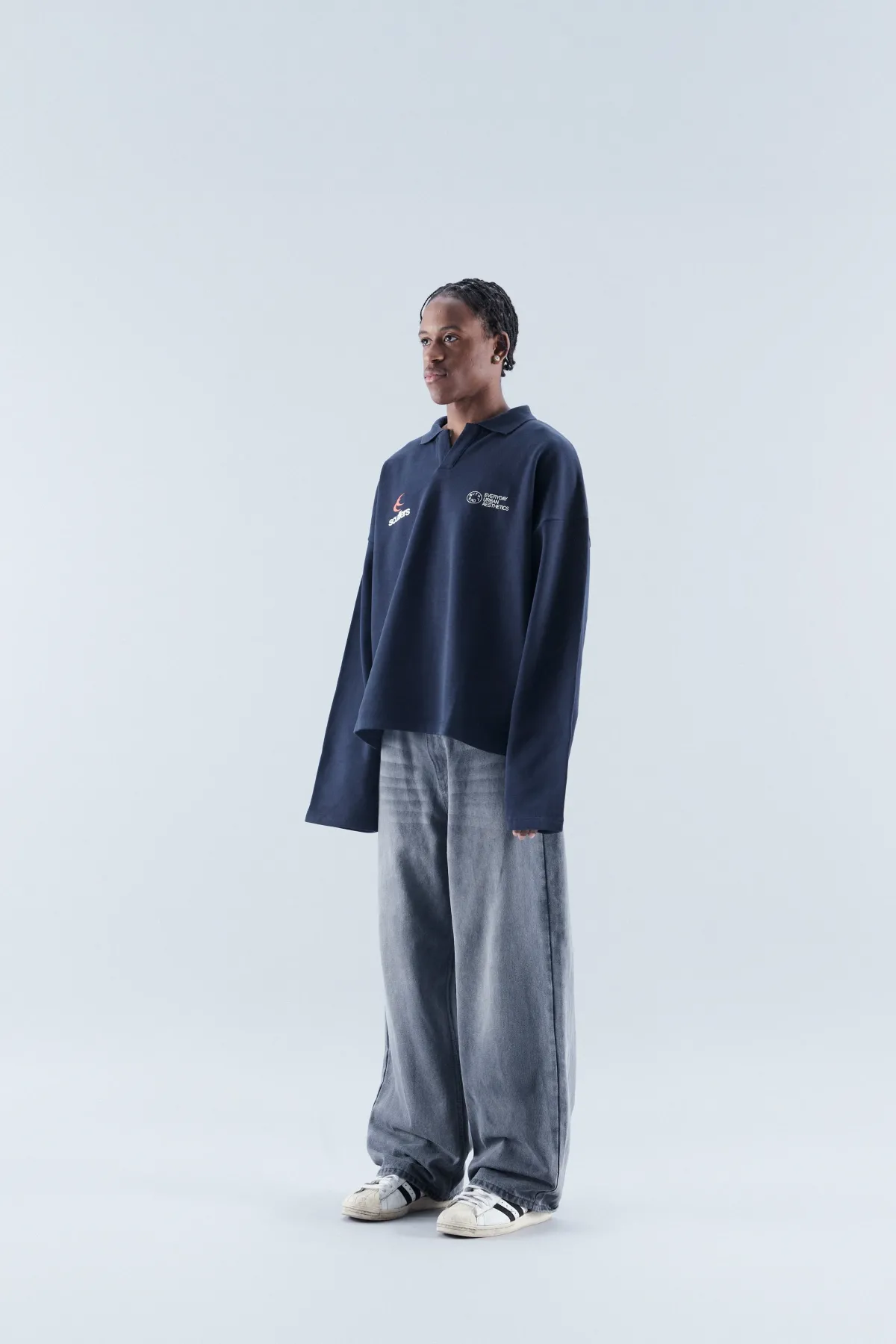 Scuffers Shirts & Polos^Double Polo Navy